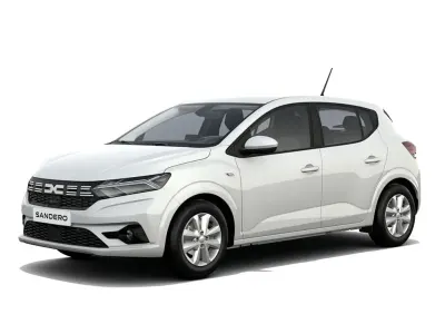 Nuova Dacia Sandero Expression 67 CV (49 kW) 2026 Bianco ghiaccio Utilitaria