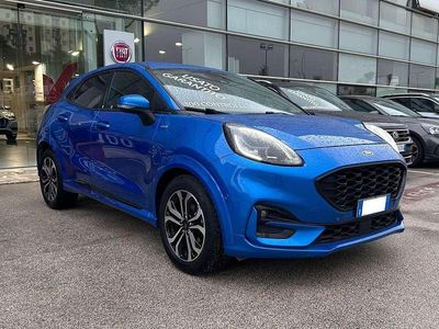 Usata Ford Puma ST-Line 125 CV (91 kW) 2022 Desert island SUV