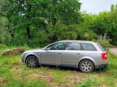 Usata Audi A4 130 CV (95 kW) 2004 Grigio Station wagon