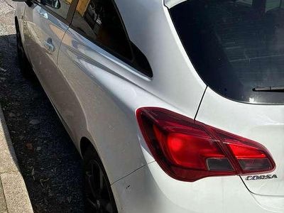 Usata Opel Corsa 75 CV (55 kW) 2017 Bianco Utilitaria
