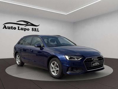 Usata Audi A4 Advanced 136 CV (100 kW) 2022 Blu/azzurro Station wagon