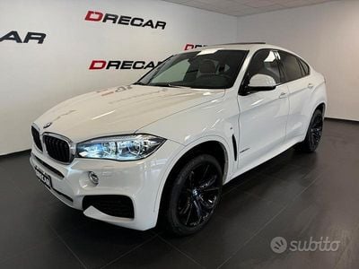 Usata BMW X6 M Sport 258 CV (189 kW) 2018 Bianco SUV