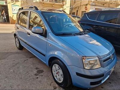 Usata Fiat Panda 60 CV (44 kW) 2011 Blu Utilitaria