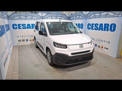 Nuova Fiat Doblò 102 CV (75 kW) 2025 Bianco pastello Monovolume