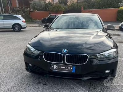 Usata BMW 316 2014 Nero Berlina
