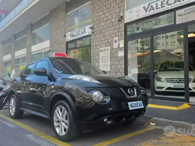 Usata Nissan Juke Tekna 117 CV (86 kW) 2012 Nero SUV