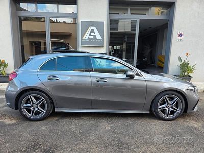 Usata Mercedes A180 Premium 116 CV (85 kW) 2024 Grigio Berlina