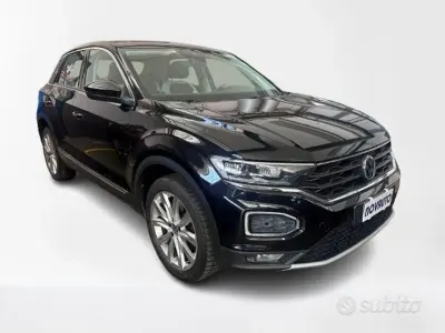 Brugt VW T-Roc Advance 150 HK (110 kW) 2020 Sort SUV