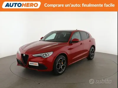 Usata Alfa Romeo Stelvio Veloce 280 CV (205 kW) 2020 Rosso SUV