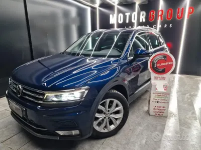 Usata VW Tiguan Business 150 CV (110 kW) 2016 Bluazzurro SUV