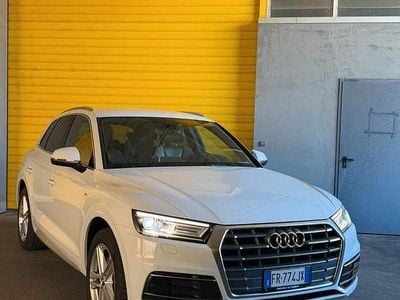 Brugt Audi Q5 S-Line 150 HK (110 kW) 2018 Hvid SUV