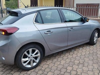 Usata Opel Corsa Elegance 75 CV (55 kW) 2021 Grigio Berlina
