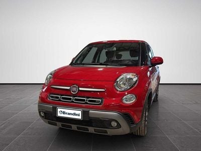 Usata Fiat 500L Cross 95 CV (69 kW) 2021 Rosso Monovolume