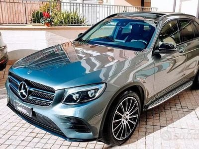 Usata Mercedes GLC250 Premium Plus 204 CV (150 kW) 2019 Grigio SUV