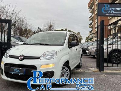 Usata Fiat Panda S 70 CV (51 kW) 2021 Bianco pastello Berlina