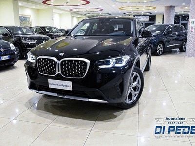 Usata BMW X4 190 CV (139 kW) 2023 Nero SUV