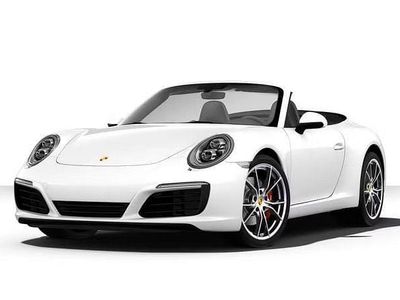 Usata Porsche 911 Carrera S Cabriolet 420 CV (308 kW) 2016 Bianco Cabrio