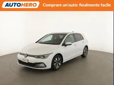 Usata VW Golf VIII Move 116 CV (85 kW) 2023 Bianco Berlina