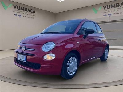 Usata Fiat 500 70 CV (51 kW) 2023 Rosso Berlina