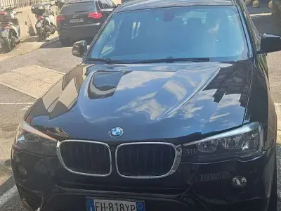 Usata BMW X3 Advantage 190 CV (139 kW) 2017 Nero SUV