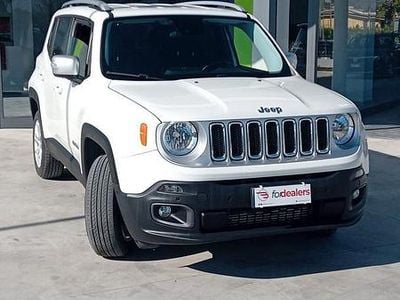 Usata Jeep Renegade Limited 140 CV (102 kW) 2016 Bianco SUV