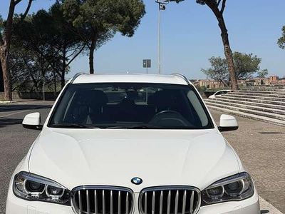 Begagnad BMW X5 249 HK (183 kW) 2018 Vit SUV