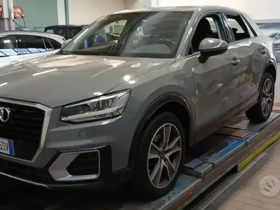 Usata Audi Q2 S-Line 116 CV (85 kW) 2018 Grigio SUV