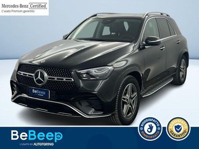 Usata Mercedes GLE350 Advanced Plus 333 CV (244 kW) 2024 Nero SUV