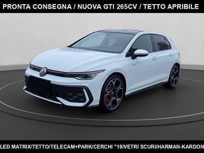 Usata VW Golf VIII GTI 265 CV (194 kW) 2025 Bianco Berlina