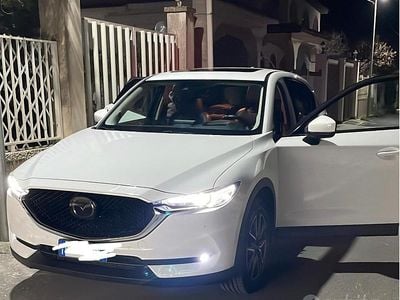 Usata Mazda CX-5 Exclusive 175 CV (128 kW) 2018 Bianco SUV