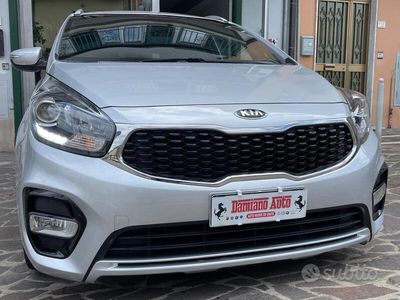 Usata Kia Carens 116 CV (85 kW) 2017 Grigio Monovolume