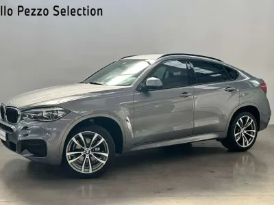 Usata BMW X6 M Sport 249 CV (183 kW) 2018 Spacegrey metallizzato SUV