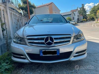 usata Mercedes C200 C 200 BlueEFFICIENCY Elegance