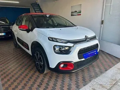 Usata Citroën C3 Feel 83 CV (61 kW) 2022 Bianco Utilitaria