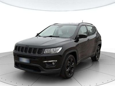 Usata Jeep Compass Night Eagle 140 CV (102 kW) 2019 Nero SUV