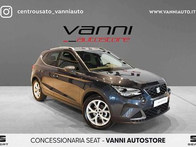 Usata Seat Arona FR 95 CV (69 kW) 2025 Grigio SUV
