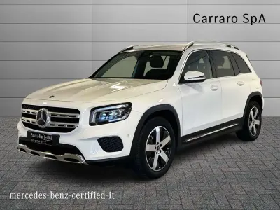 Usata Mercedes GLB200 150 CV (110 kW) 2021 Bianco SUV