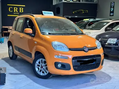 Usata Fiat Panda Lounge 95 CV (69 kW) 2018 Arancione Utilitaria