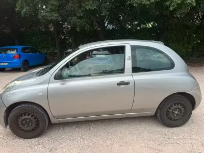 Usata Nissan Micra 54 CV (39 kW) 2003 Grigio Utilitaria