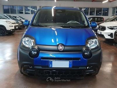 Usata Fiat Panda Cross Cross 69 CV (50 kW) 2025 Blu' italia Utilitaria
