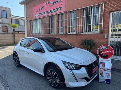 Usata Peugeot 208 GT-line 101 CV (74 kW) 2020 Bianco Utilitaria