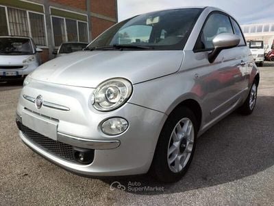 Usata Fiat 500 Sport 69 CV (50 kW) 2008 Argento Berlina