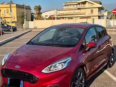 Usata Ford Fiesta ST-Line 2019 Rosso Utilitaria