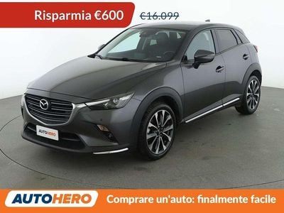 Usata Mazda CX-3 Exceed 116 CV (85 kW) 2019 Grigio SUV