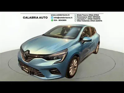 Usata Renault Clio V Intens 140 CV (102 kW) 2022 Blu chiaro
