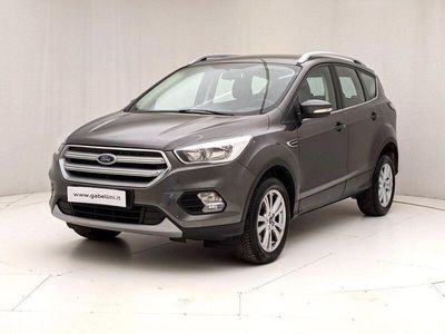 Usata Ford Kuga Titanium 120 CV (88 kW) 2017 Grigio SUV