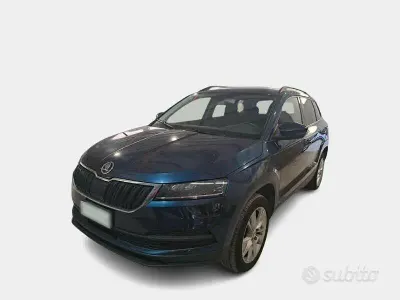 Usata Skoda Karoq