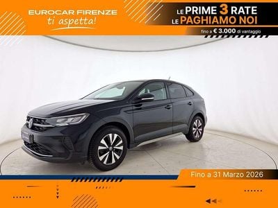 Usata VW Taigo Life 95 CV (69 kW) 2023 Deep black perlato SUV