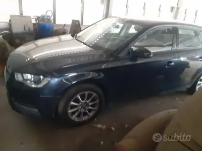 Usata Audi A3 Ambition 105 CV (77 kW) 2014 Nero Berlina