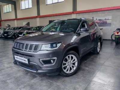 Usata Jeep Compass Limited 120 CV (88 kW) 2021 Grigio SUV